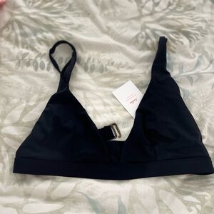 Andie’s Black Women's Swim `Tahiti Top’ Bralette